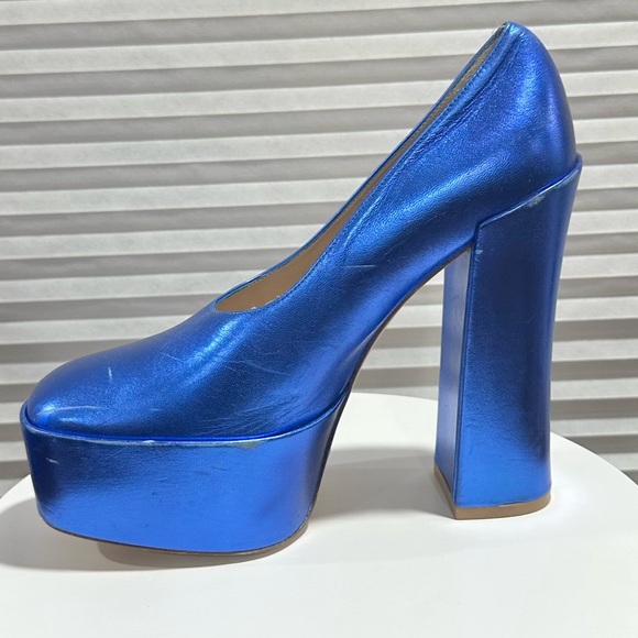 🌹STUART WEITZMAN🌹 Skyhigh 145 Platform Pump Size: 8.5 - Picture 3 of 15